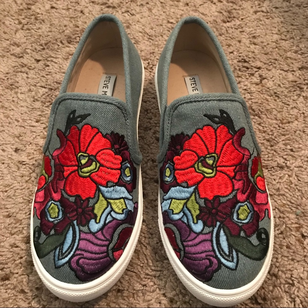 STEVE MADDEN Denim Sneakers